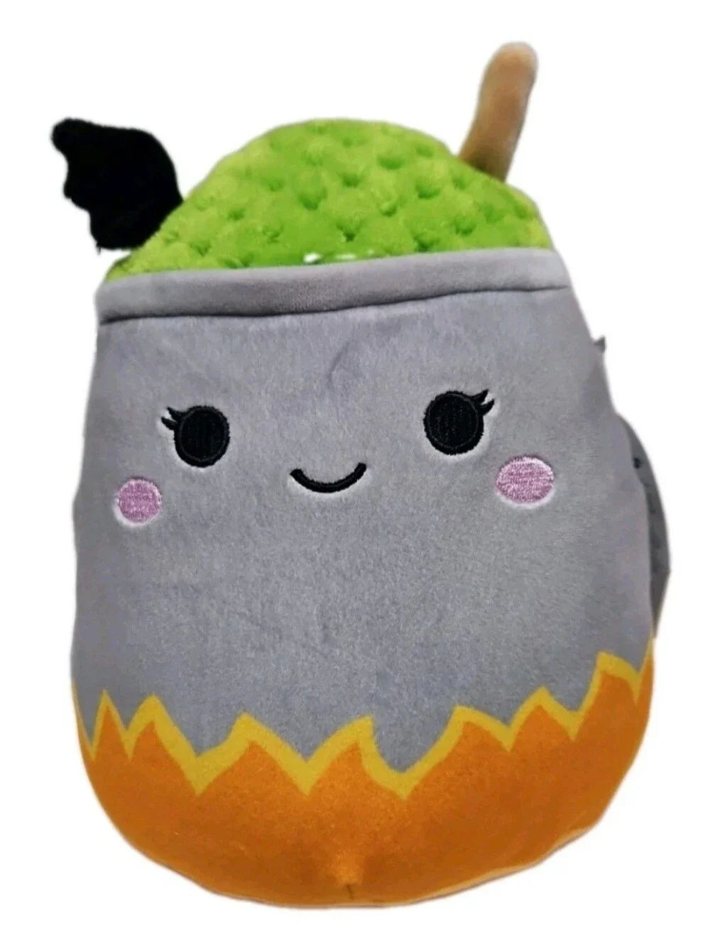 Squishmallows Burger 8 Plush Kellytoy Cheeseburger Hamburger Soft Stuffed Toy - Picture 1 of 6